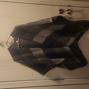 Apartment 9 Blue and Grey Shawl